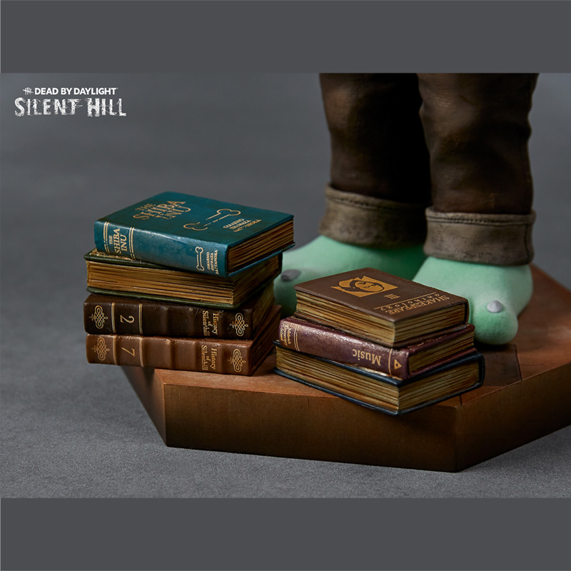 SILENT HILL x Dead by Daylight, Robbie the Rabbit Green 1/6 Scale Statue